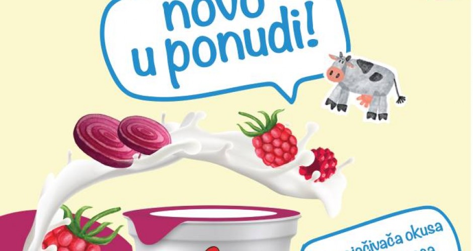 Novi proizvod Mini mljekare Veronika