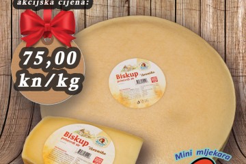 Polutvrdi sir Biskup na akciji