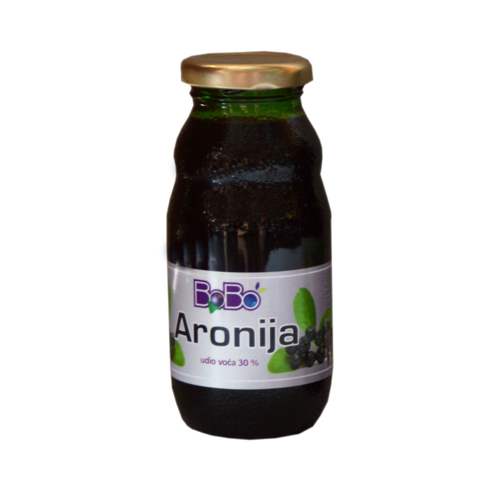 Sok aronija 30%