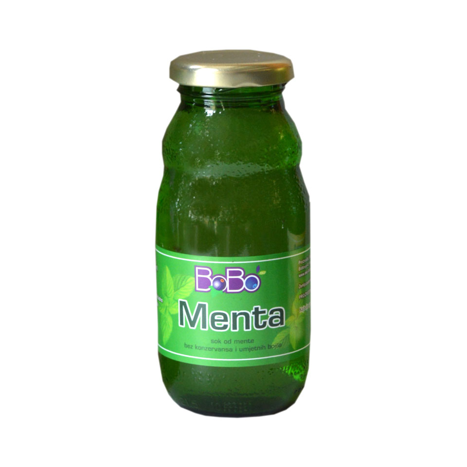 Sok menta prirodni