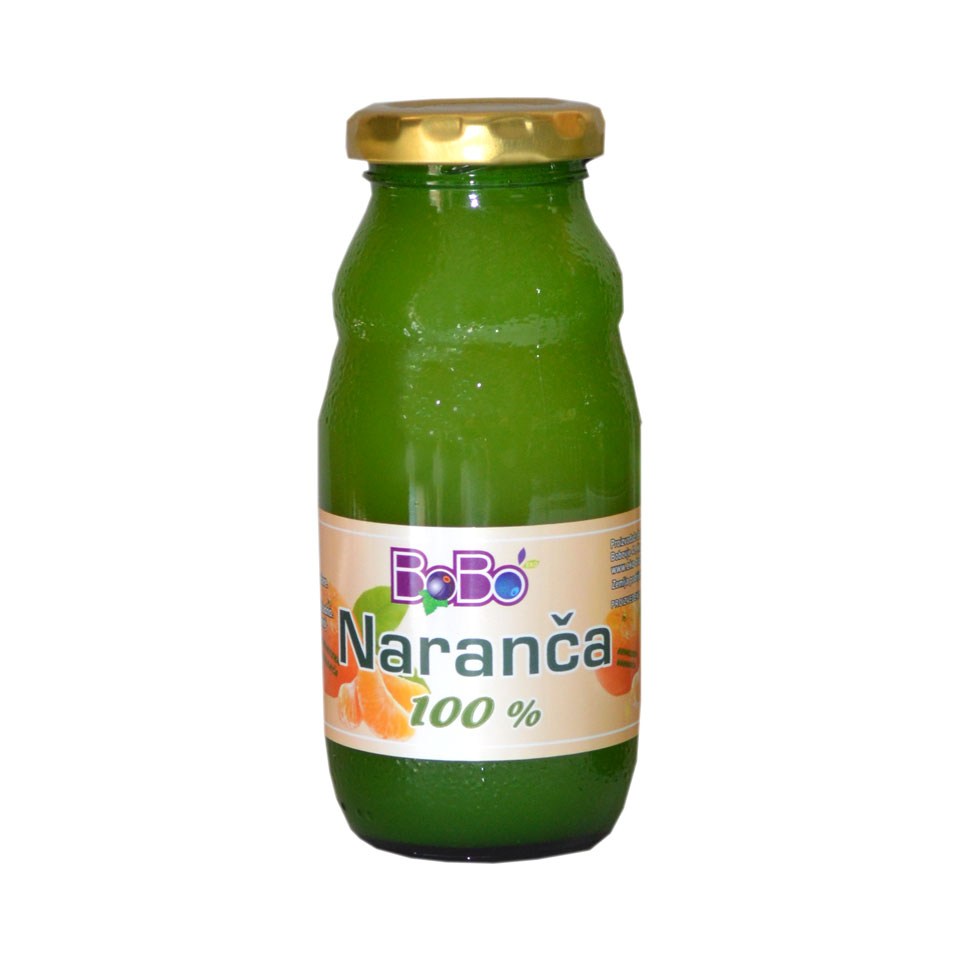 Sok naranča 100%