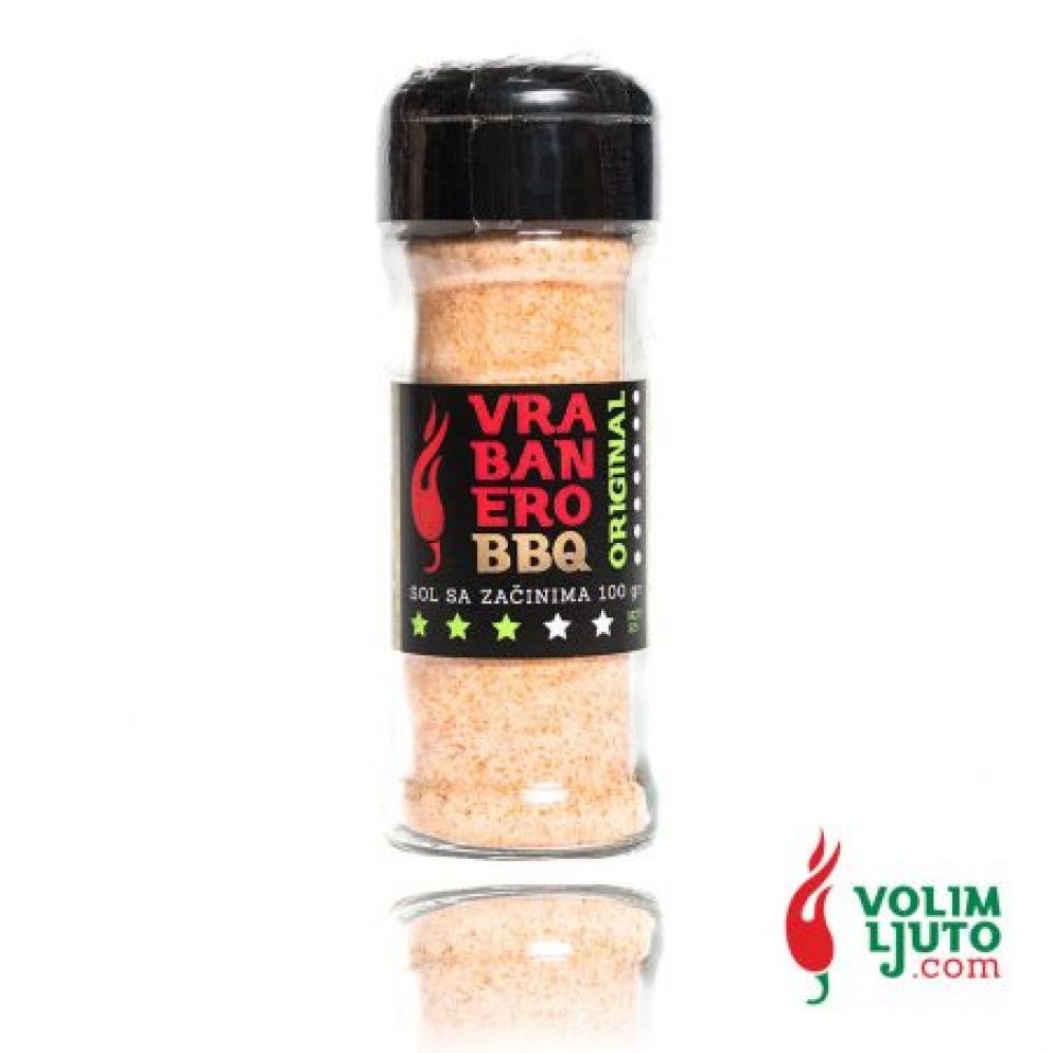 Vrabanero bbq original