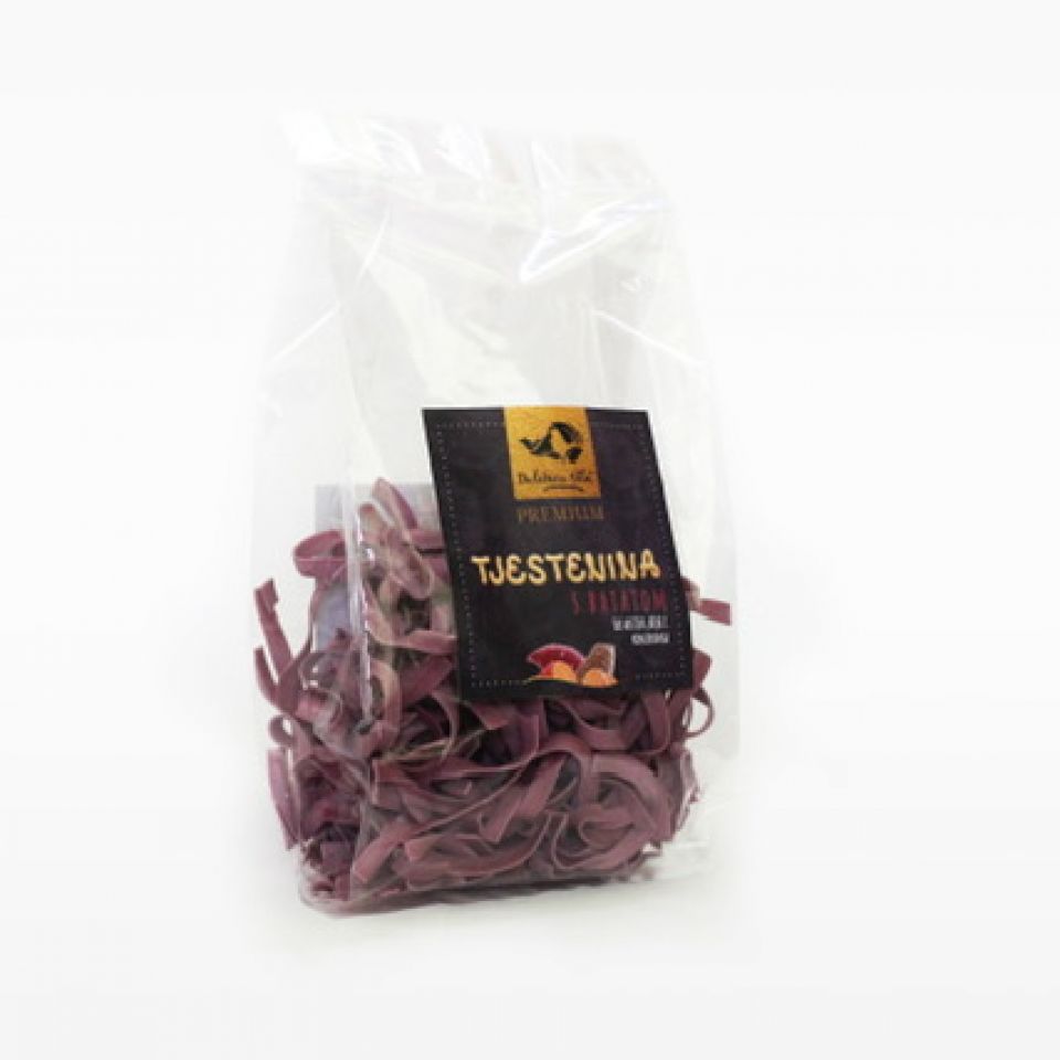 Tjestenina s ljubičastim batatom