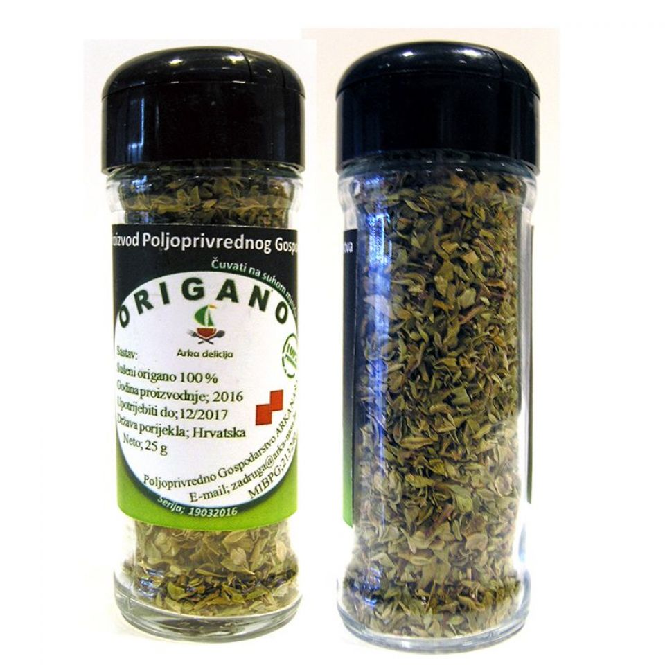 Začin origano