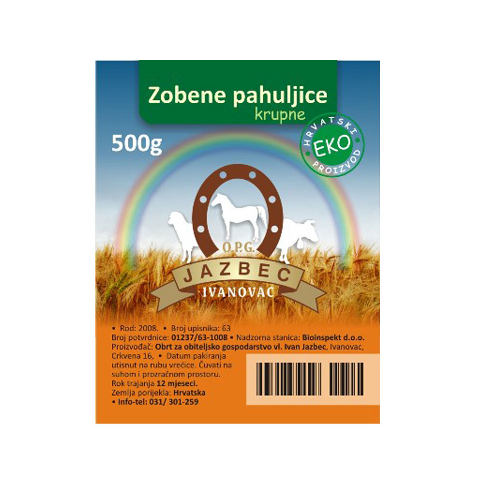 Zobene pahuljice