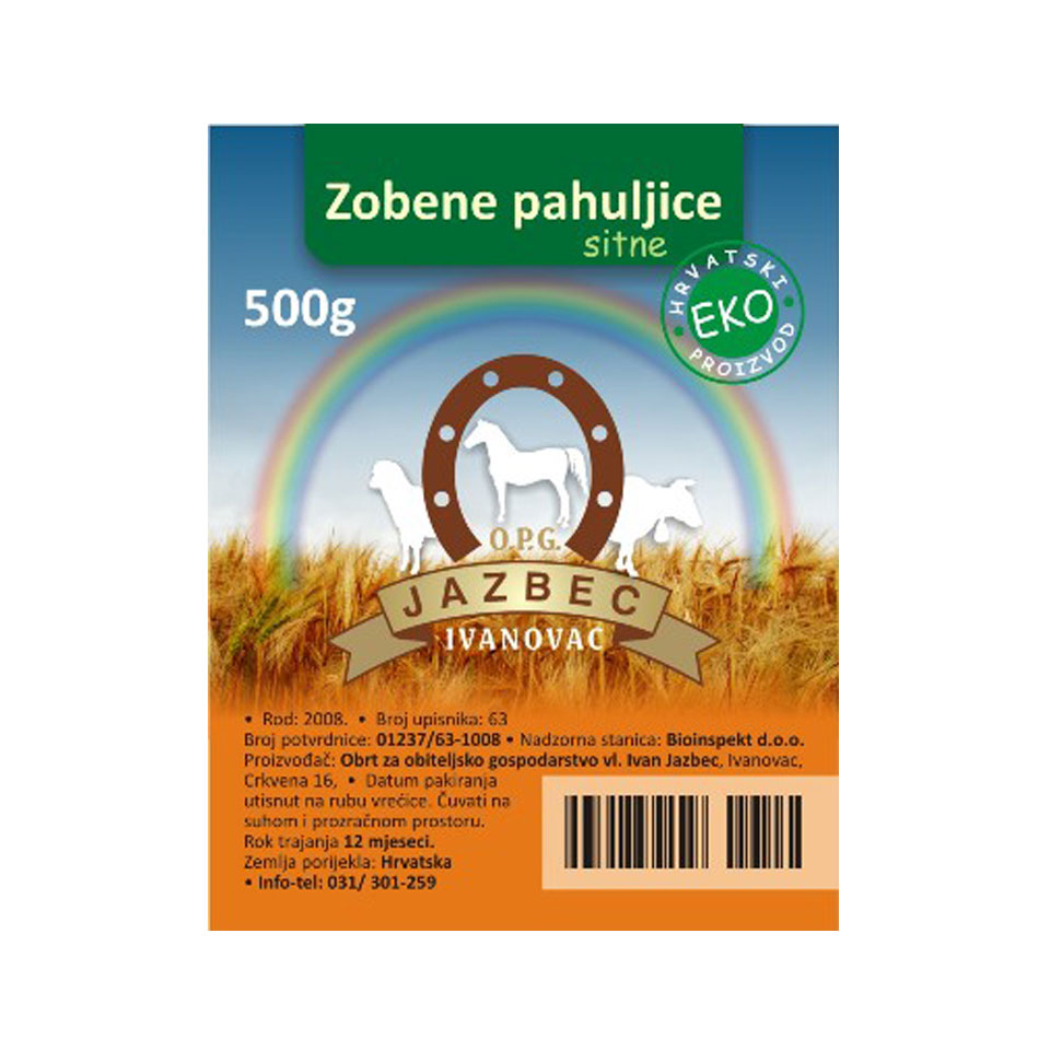 Zobene pahuljice sitne